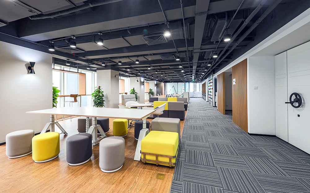 上海傳媒公司辦公室設(shè)計(jì)攻略