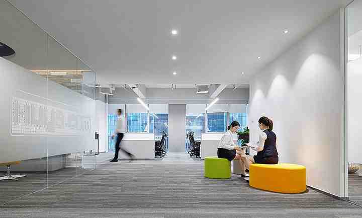 房地產(chǎn)公司辦公室設(shè)計(jì)裝修圖